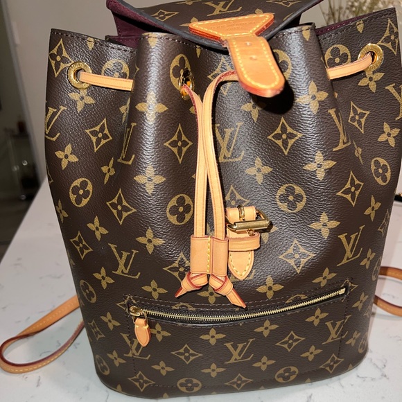 Louis Vuitton Authentic Montsouris backpack PM - Picture 2 of 6